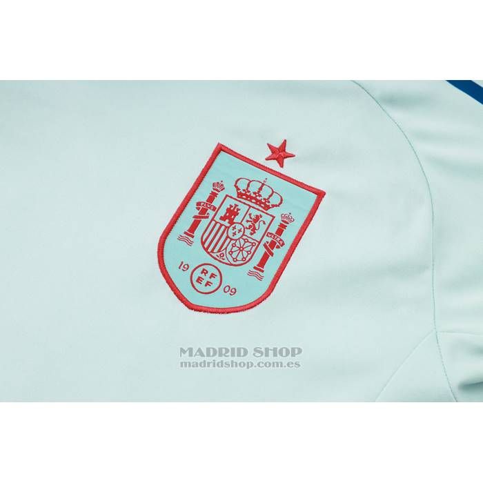 Chandal del Espana Manga Corta 2024-2025 Azul - Pantalon Corto